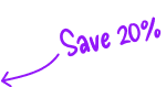 Save 20%